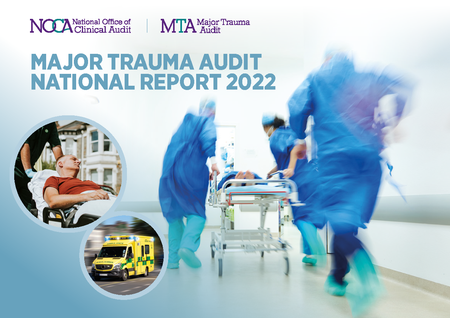 Major Trauma Audit National Report 2022 Launch - Registration Open Image