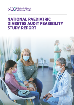 National Paediatric Diabetes Audit Feasibility Study Report Image