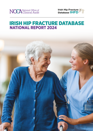 Irish Hip Fracture Database National Report 2024 Image