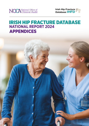 Irish Hip Fracture Database National Report 2024 - Appendices Image