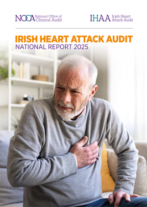 Irish Heart Attack Audit National Report 2025 Image