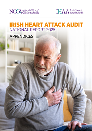 Irish Heart Attack Audit National Report 2025 - Appendices Image