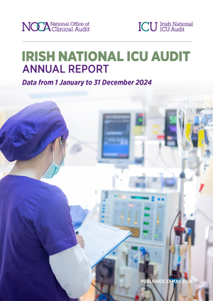 Irish National ICU Audit Annual Report on 2024 data Image