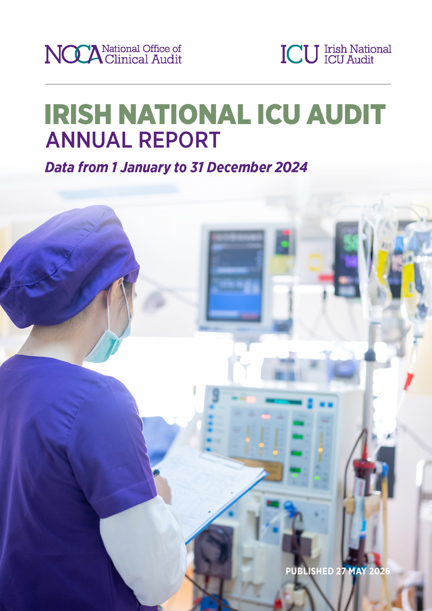 Irish National ICU Audit Annual Report on 2024 data Image