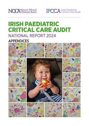 Irish Paediatric Critical Care Audit National Report 2024 Appendices Image