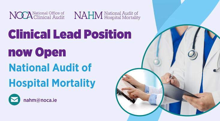 Opportunity Opens for New Clinical Lead in National Audit of Hospital Mortality (NAHM) Image