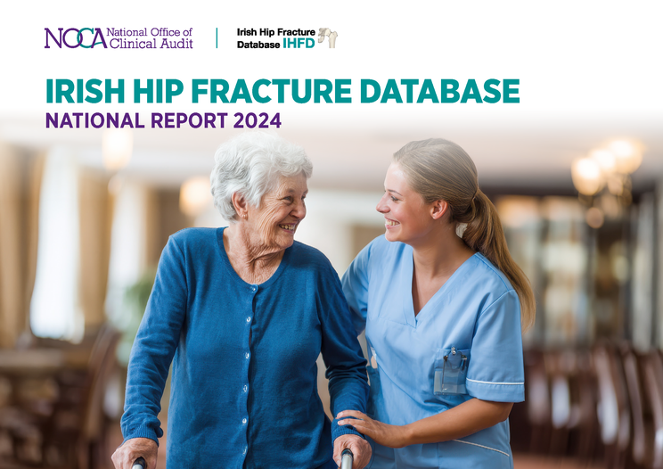 Irish Hip Fracture Database National Report 2024 Image
