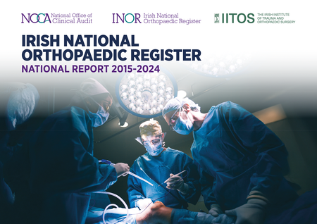 INOR National Report 2015 - 2024 reveals decade of safe and effective joint replacement care in Ireland Image
