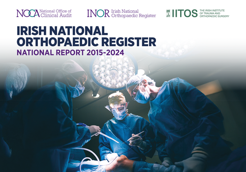 Irish National Orthopaedic Register National Report 2015–2024 Launch Image