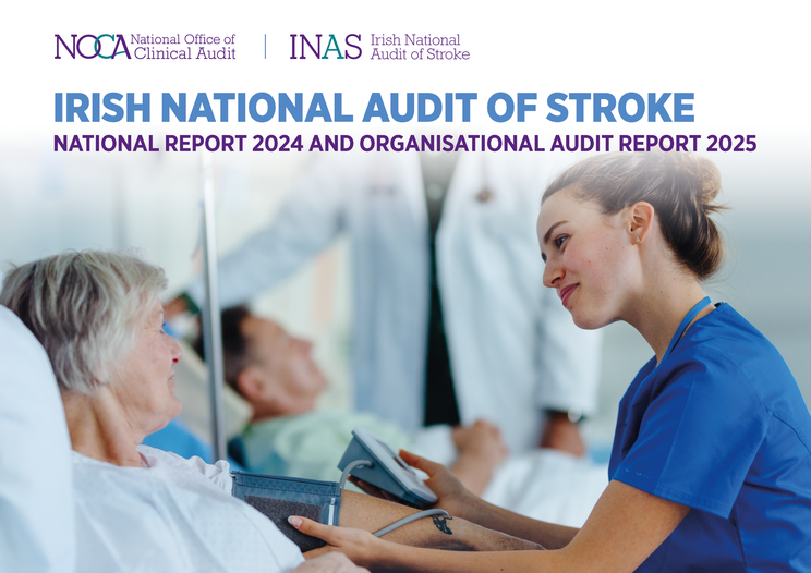 Irish National Audit of Stroke National Report 2024 and Organisational Audit Report 2025 Image