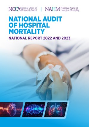 National Audit of Hospital Mortality National Report 2022-2023 Image