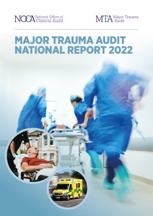 Major Trauma Audit National Report 2022 Image