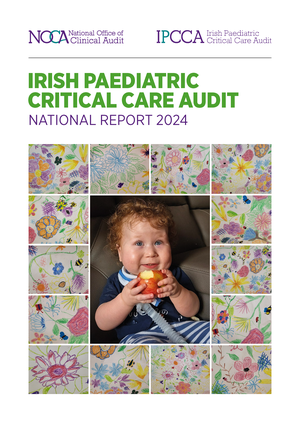 Irish Paediatric Critical Care Audit National Report 2024 Image