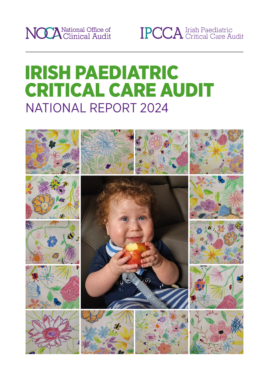 Irish Paediatric Critical Care Audit National Report 2024 Image