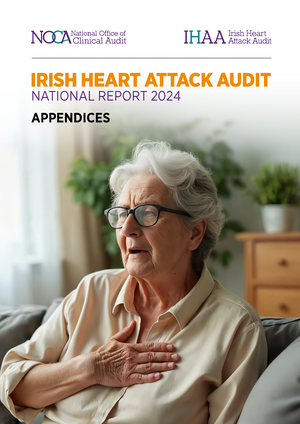 Irish Heart Attack Audit National Report 2024 - Appendices Image