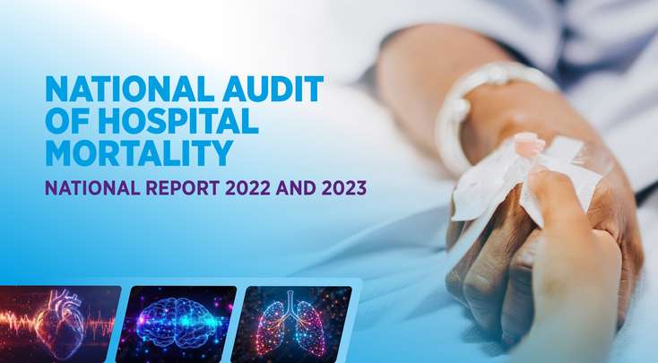 National Audit of Hospital Mortality National Report 2022-2023 Webinar - Registration Open Image