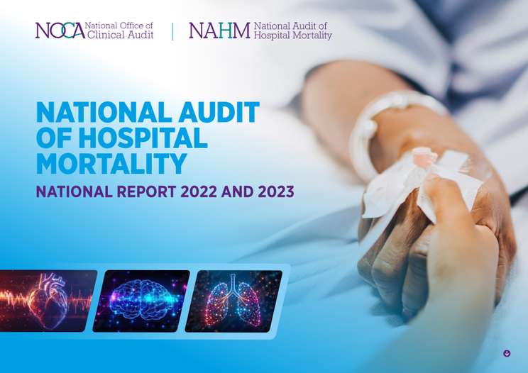National Audit of Hospital Mortality Annual Report 2022-2023 Image