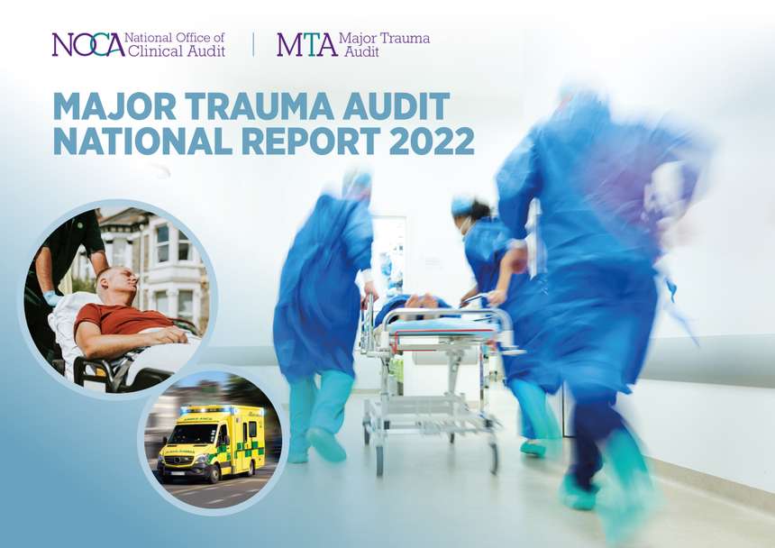 Major Trauma Audit National Report 2022 Image