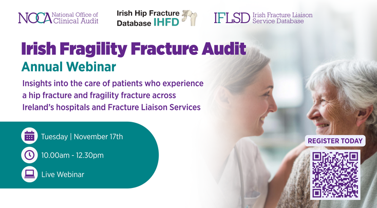 NOCA Annual Fragility Fracture Audit Webinar Image