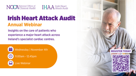 NOCA Annual Irish Heart Attack Audit Day Image