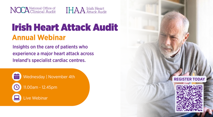 NOCA Annual Irish Heart Attack Audit Day Image